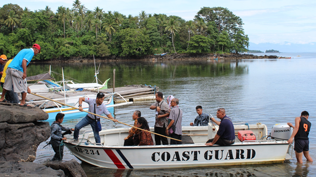Agar Warga Pulau Balut Tidak 'Stateless' Kedai Pena