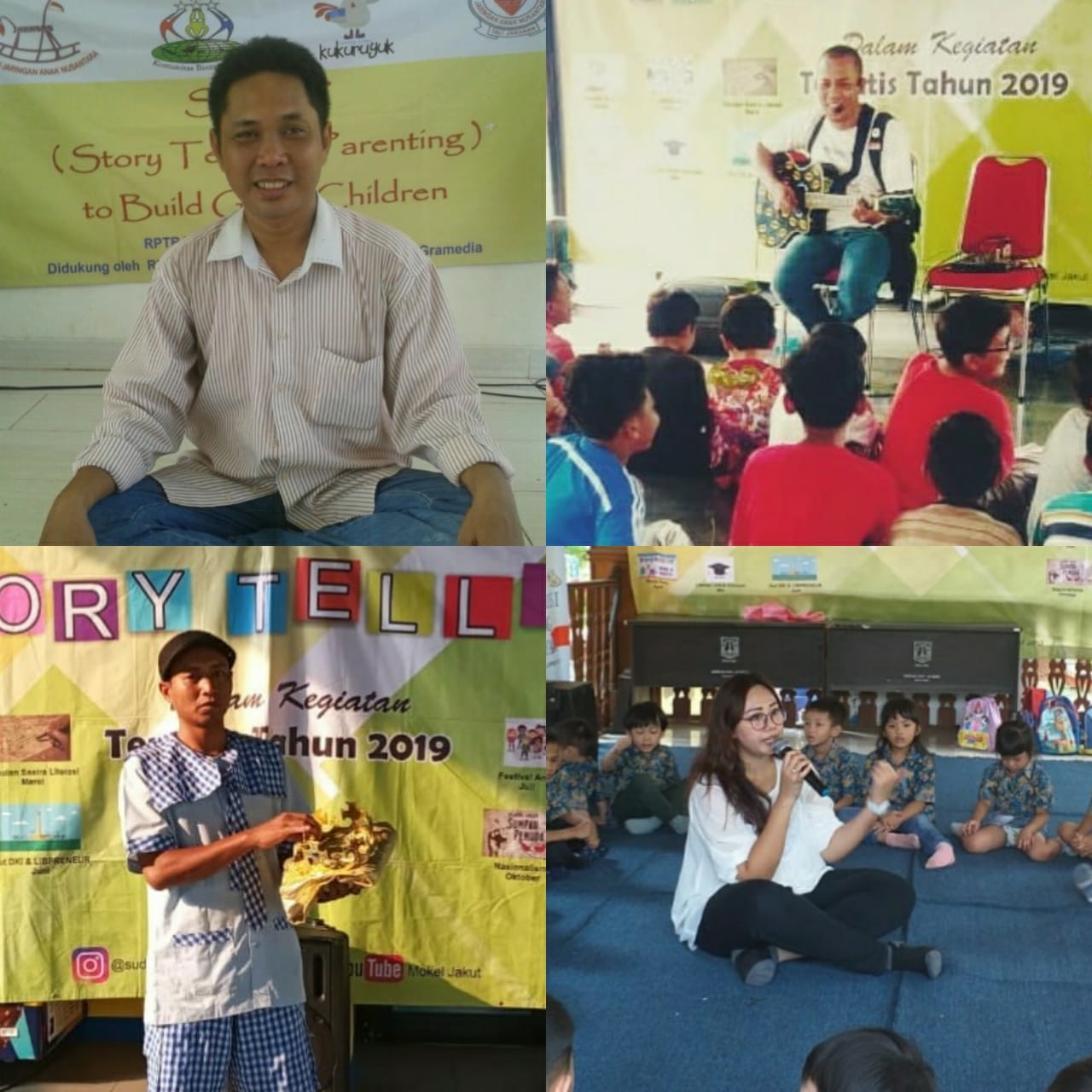 Cerita Anak Penuh Pesan Moral Meriahkan Bulan Gemar